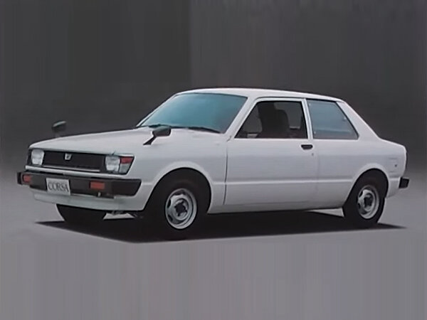 Toyota Corsa (AL11) 1 поколение, рестайлинг, купе (08.1980 - 04.1982)